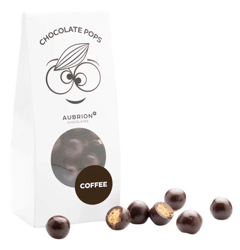 Chocolate pops coffee Aubrion