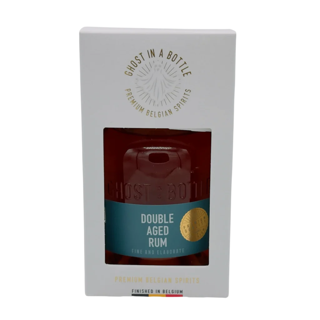 Double Aged Rum Ghost in a Bottle