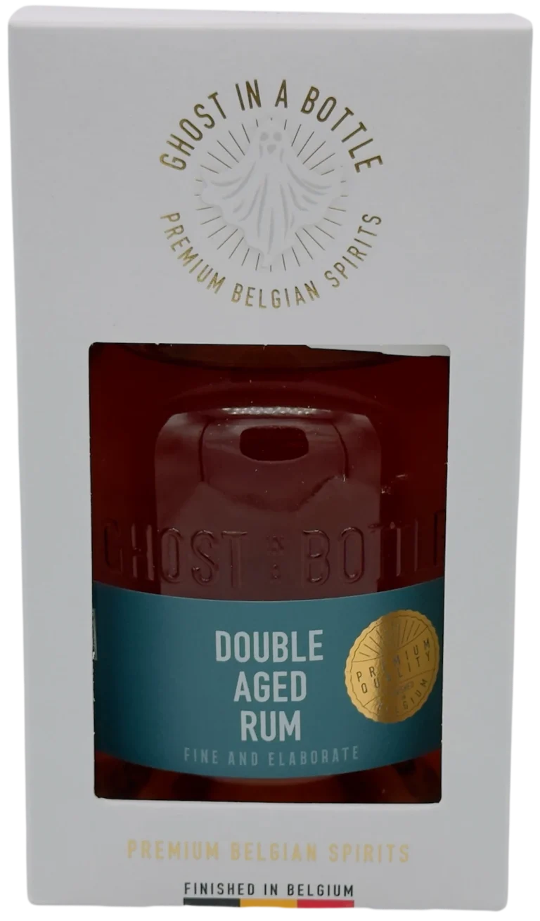 Double Aged Rum Ghost in a Bottle