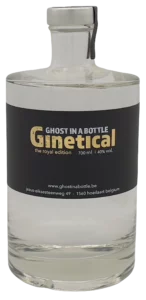 Ginetical Royal Gin Ghost in a bottle