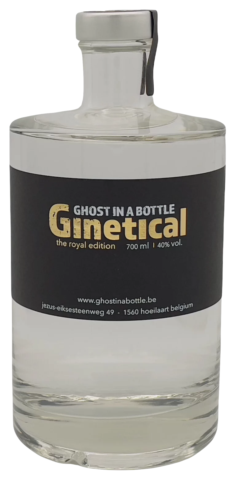 Ginetical Royal Gin Ghost in a bottle