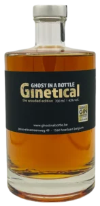 Ginetical Wooded Aged Ghost in a bottle