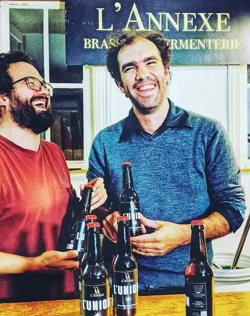 Max & Gregoire de l'annexe Brasserie