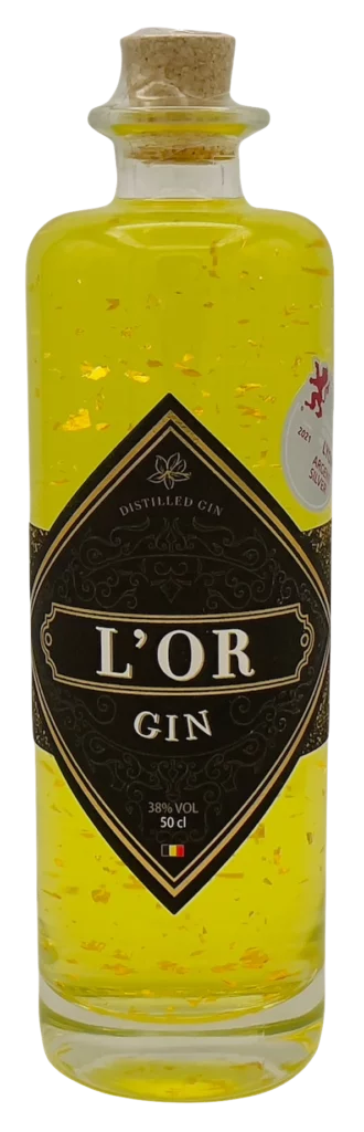 L'Or Gin Histoire d'athony