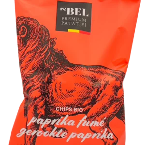 Chips Paprika Fumé Rebel