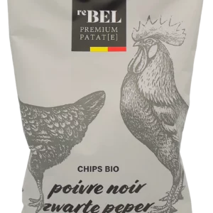 Chips Poivre Noir Rebel
