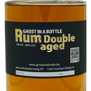 Rum Double Aged Ghost in a Bottle