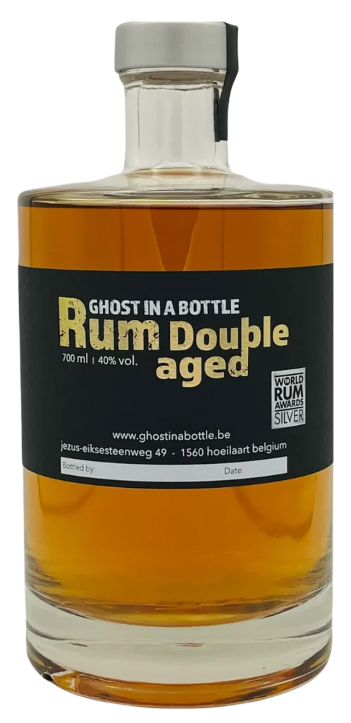 Rum Double Aged Ghost in a Bottle