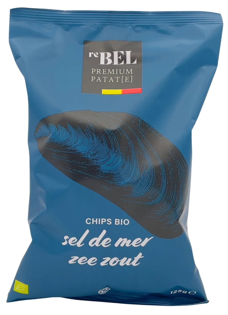 Chips sel de mer Rebel