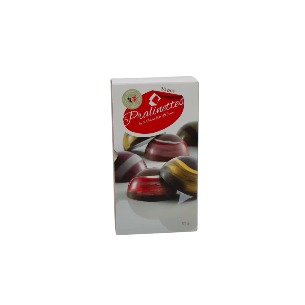 Pralinette 30pcs ferme de l'ornât