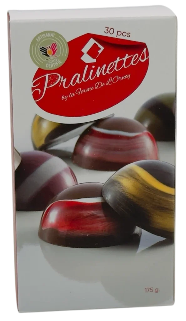 Pralinette 30pcs ferme de l'ornât