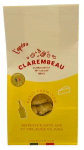 Clarembeau Biscuits comté vin jaune