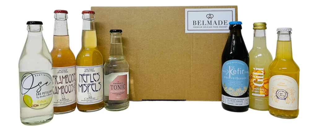 Coffret de boisson belges by Belmade