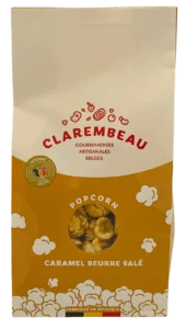 Clarembeau Popcorn caramel beurre salé