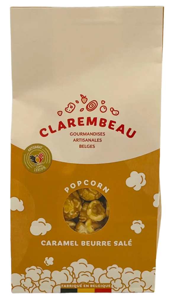 Clarembeau Popcorn caramel beurre salé