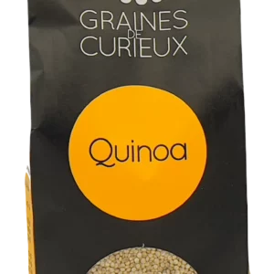 Quinoa Graine de Curieux