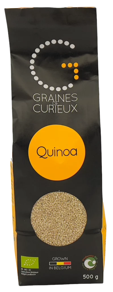 Quinoa Graine de Curieux