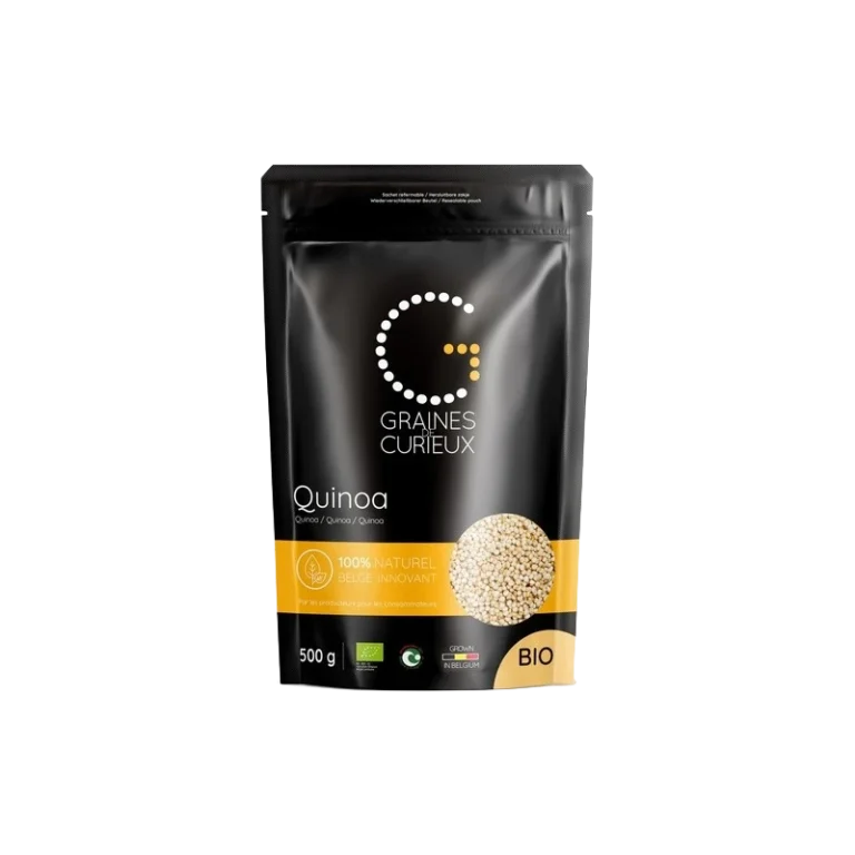 Quinoa de graine de curieux