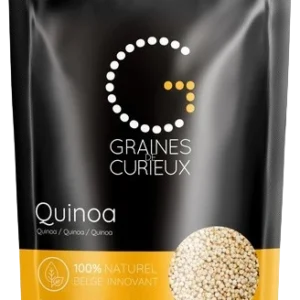Quinoa de graine de curieux