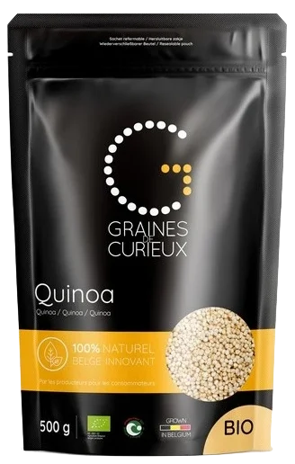 Quinoa de graine de curieux
