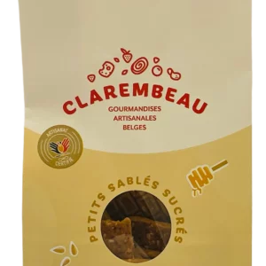 Biscuits Clarembeau au miel et sésame
