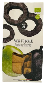 Crackers olives noires Madlab