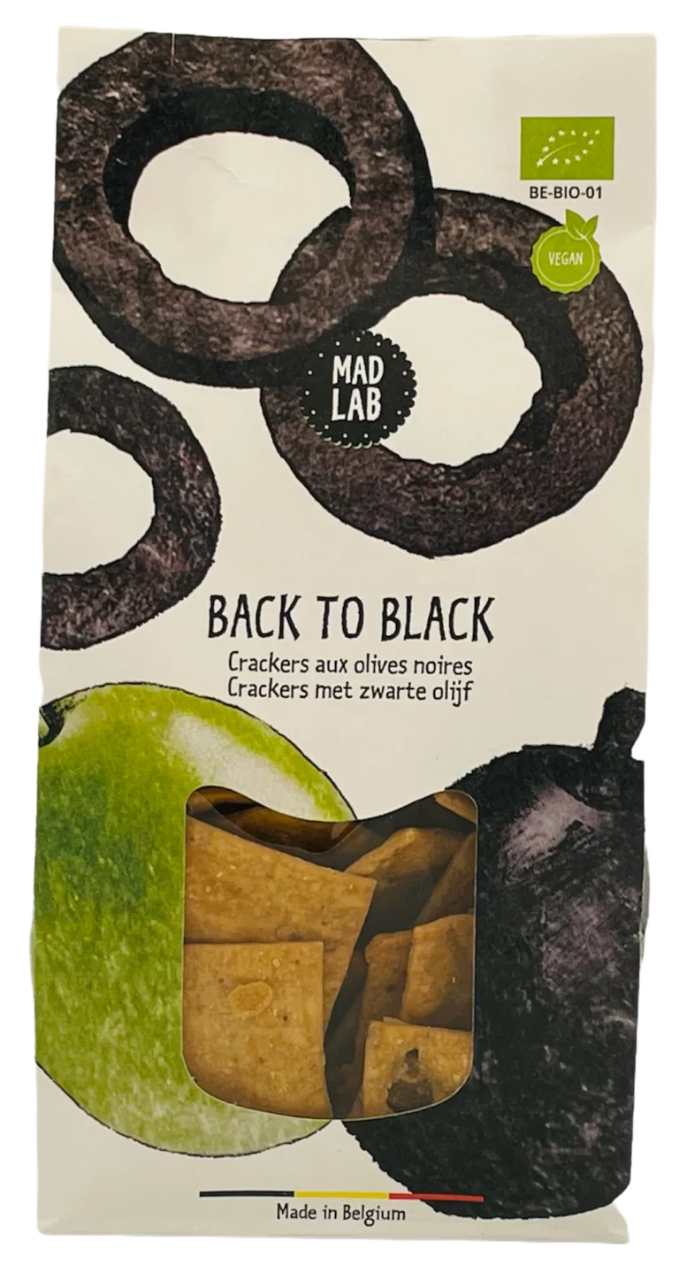 Crackers olives noires Madlab