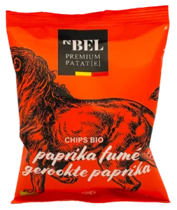 Chips Paprika Fumé 35g Rebel