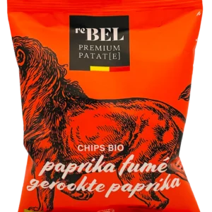 Chips Paprika Fumé 35g Rebel