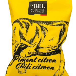 Chips Piment Citron Rebel