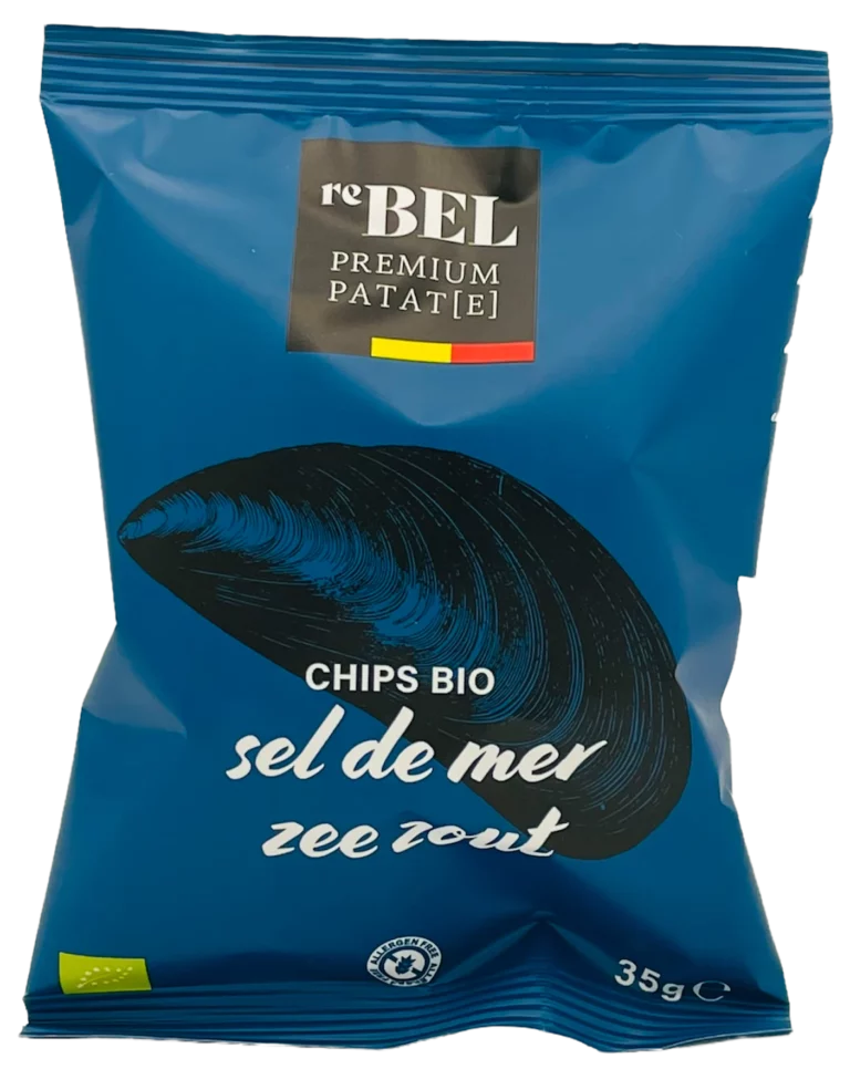 Chips Sel de Mer 35gr Rebel