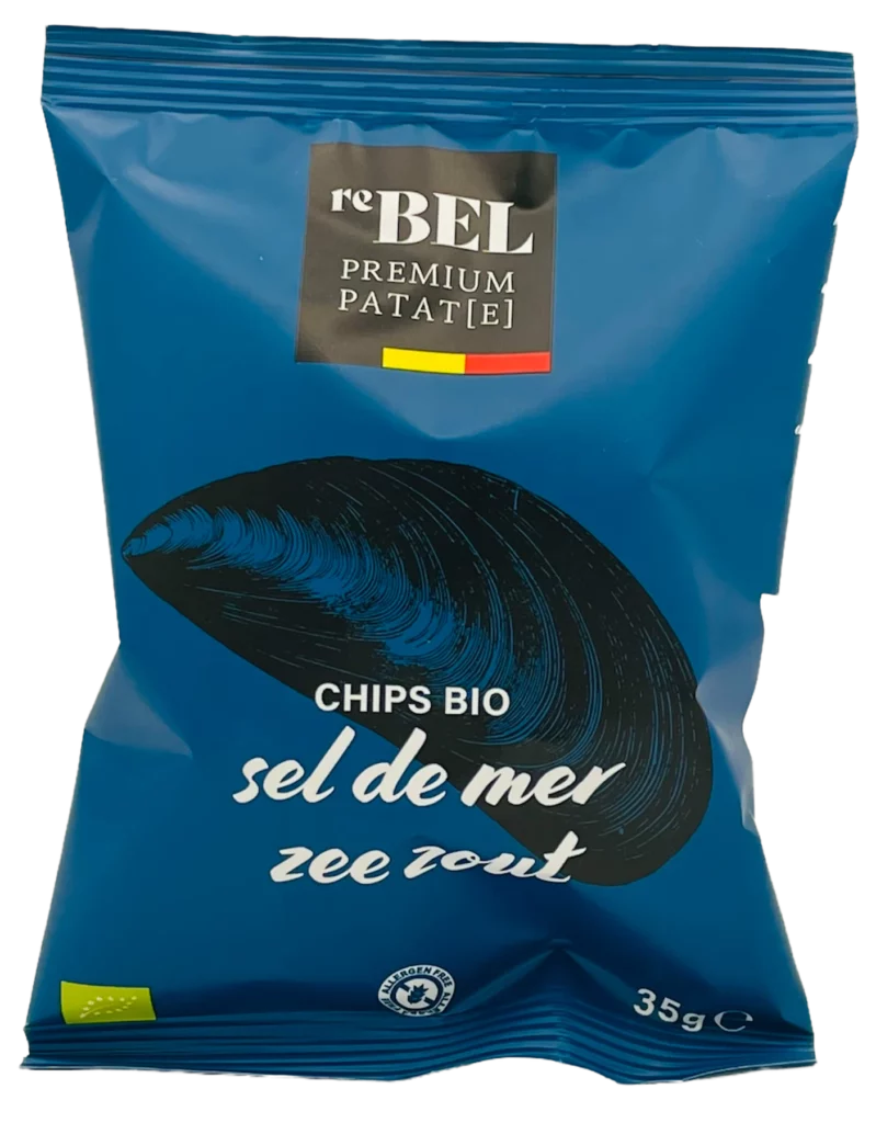 Chips Sel de Mer 35gr Rebel