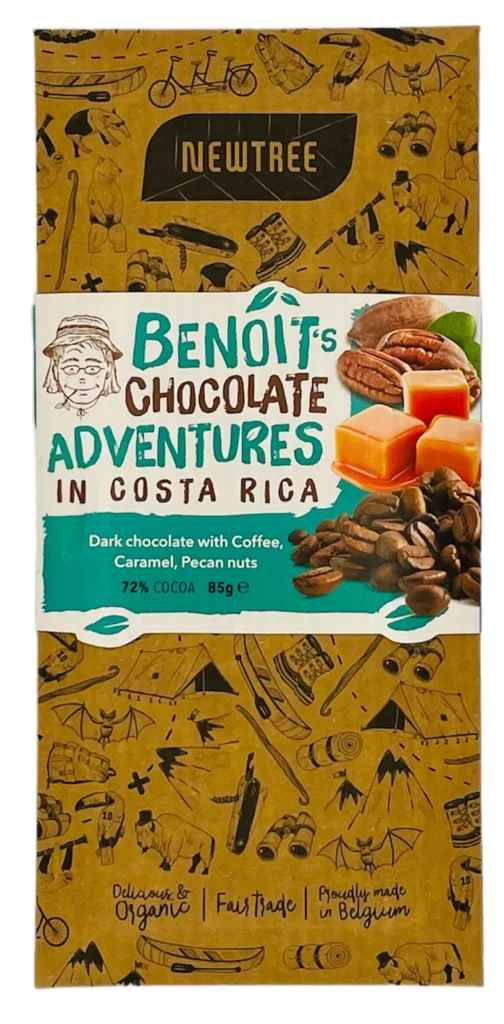 Chocolat Newtree Costa Rica