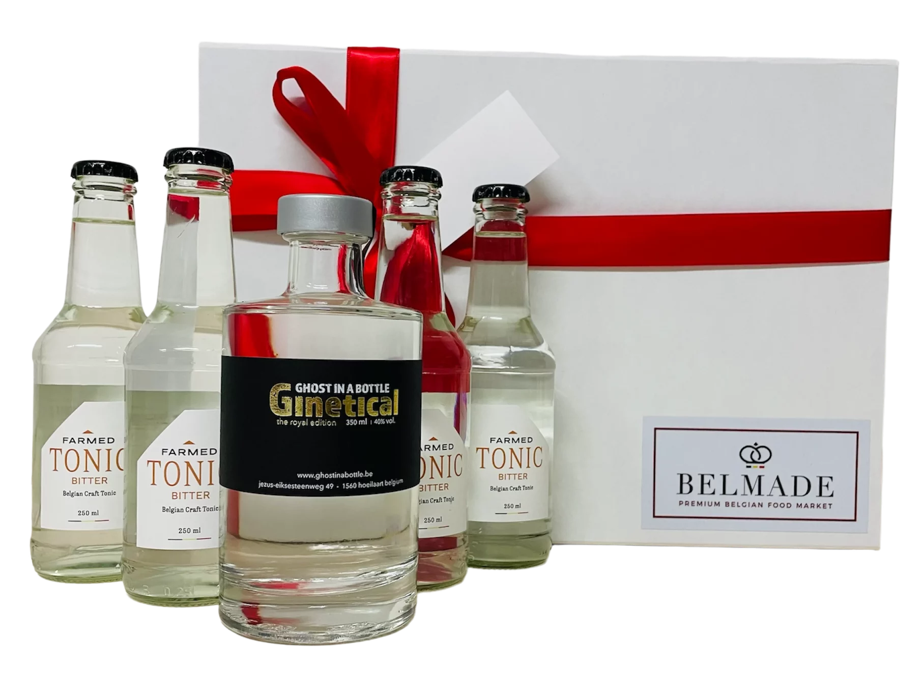 Coffret Cadeau - Gin Tonic - Belmade