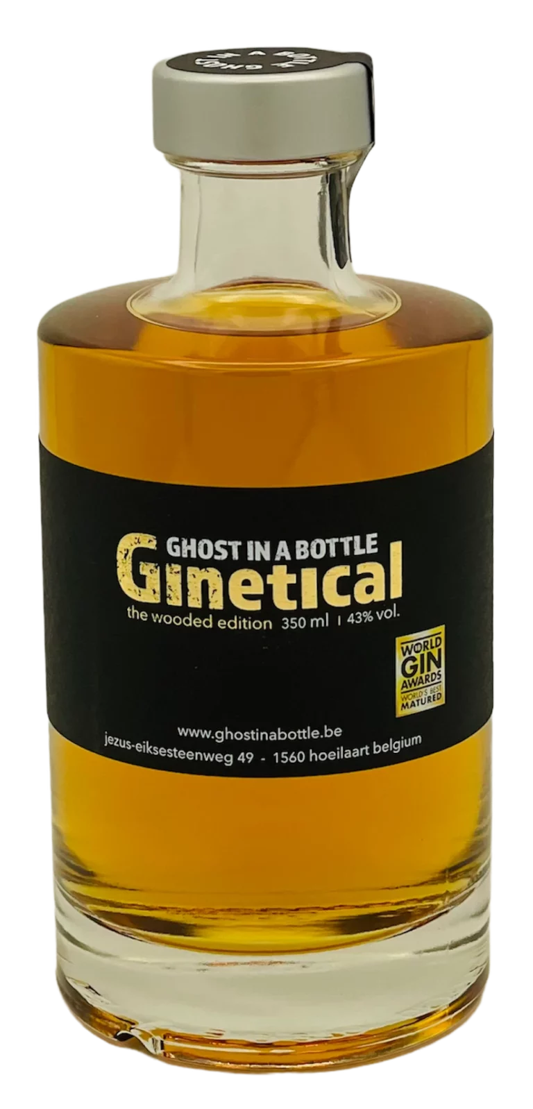 Ginetical Wooded aged 35cl.