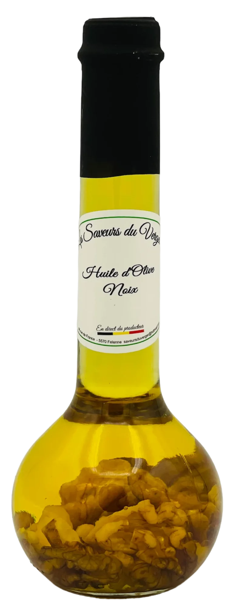 huile d'olive noix des saveurs du verger