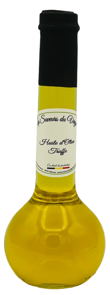 huile d'olive truffe des saveurs du verger