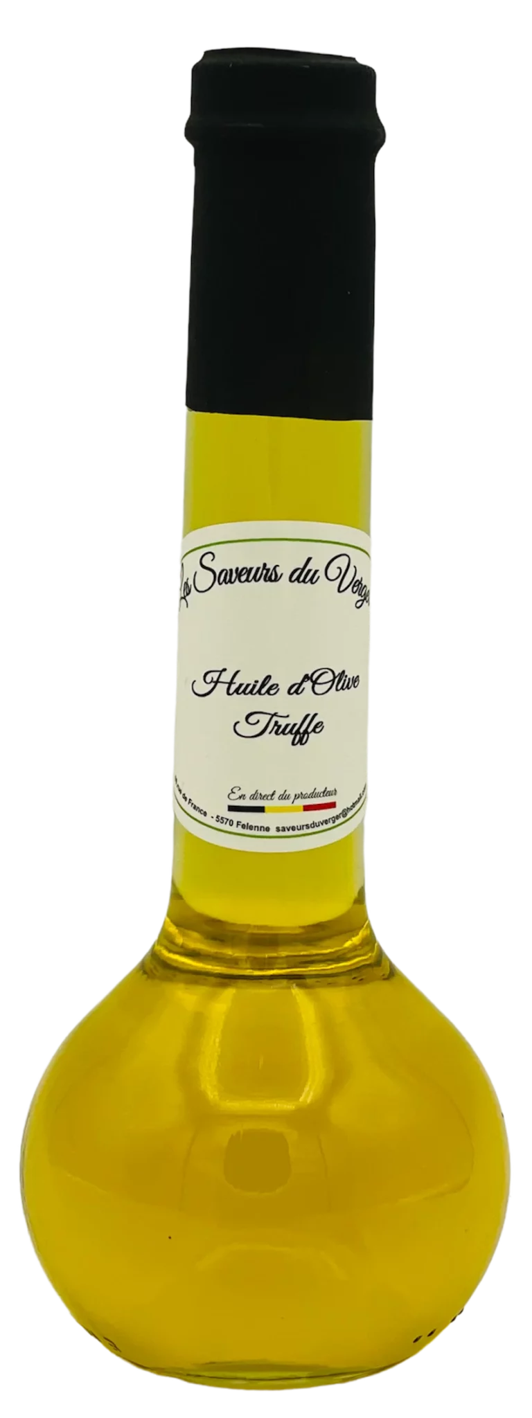 huile d'olive truffe des saveurs du verger