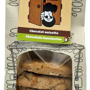 Cookies Chocolat Noisettes le petit namurois