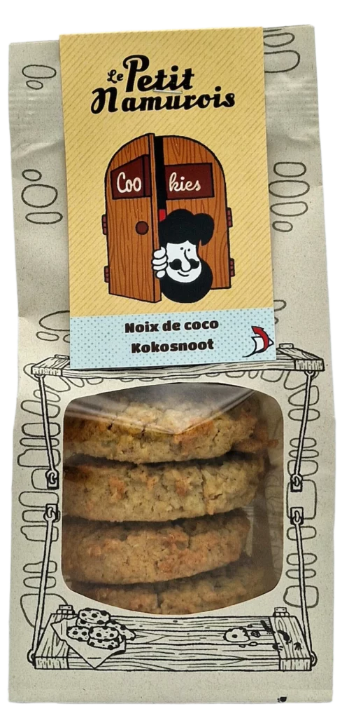 Cookies Noix de Coco Le Petit Namurois