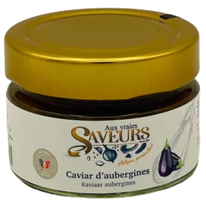 Caviar d'aubergine aux vraies saveurs