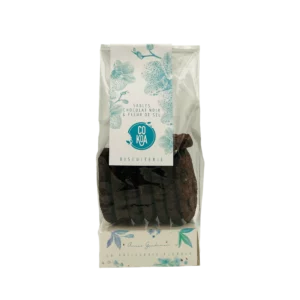 Cookies chocolat noir fleur de sel de Cokoa