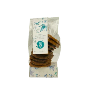 Cookies noisettes et pepite de chocolat noir