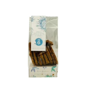 cookie noix de pecan chocolat au lait et caramel beurre salé de Cokoa