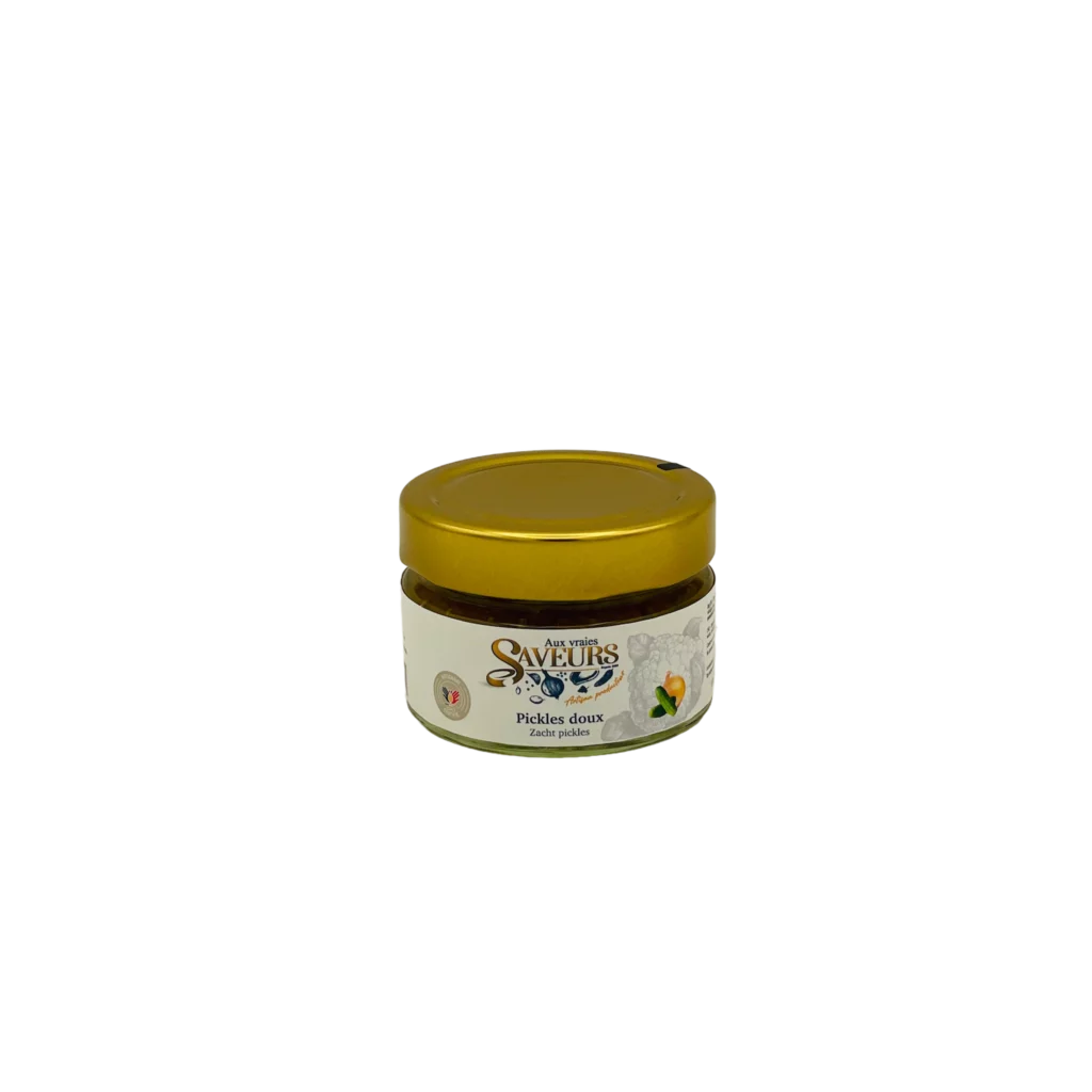 pickles doux aux vraies saveurs