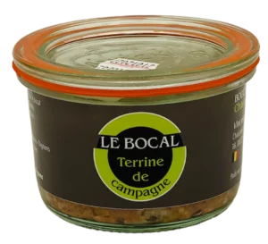 terrine de campagne de la boucherie gerlaxhe.