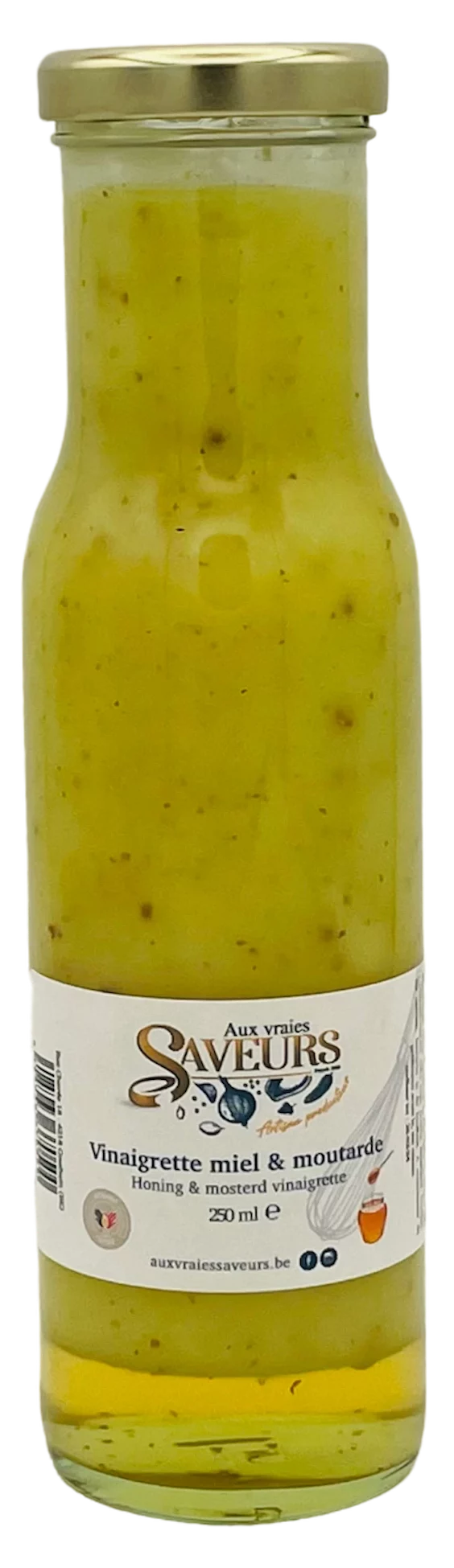 Vinaigrette Miel Moutarde Belmade