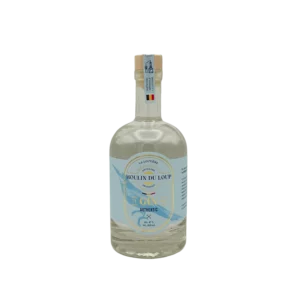 Gin authentique de la distillerie du moulin du loup