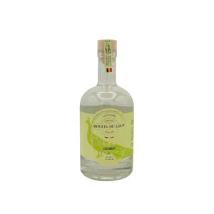 Gin Concombre de la distillerie du moulin du loup