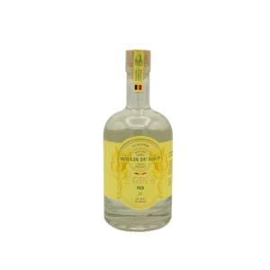 Gin yuzu de la distillerie du moulin du loup